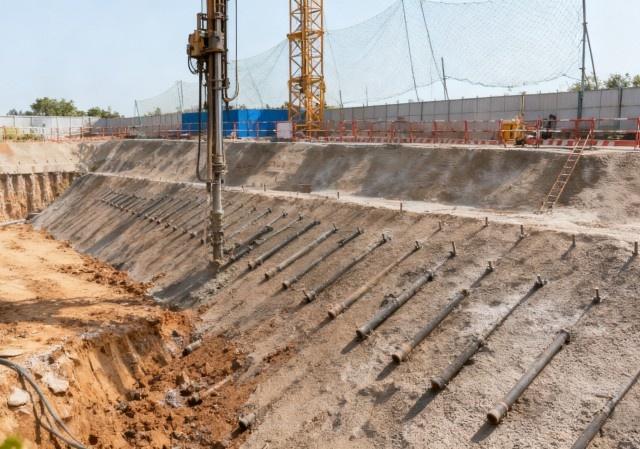 德城注浆管应用于岩土工程与地基基础领域